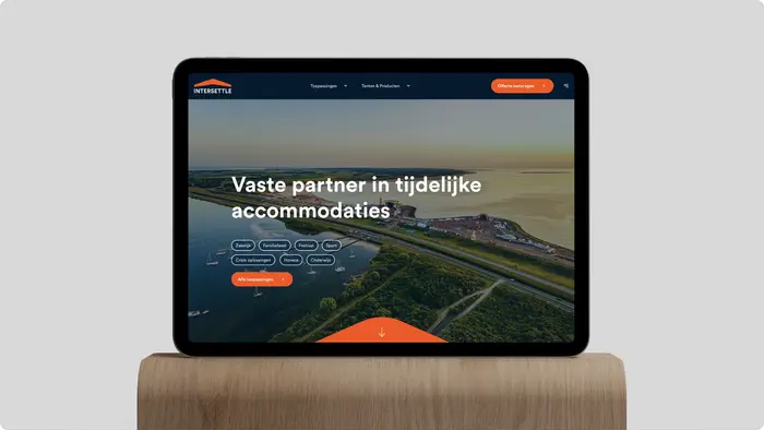 Intersettle brand design 2