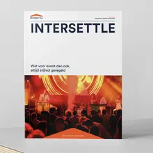 Intersettle brand design