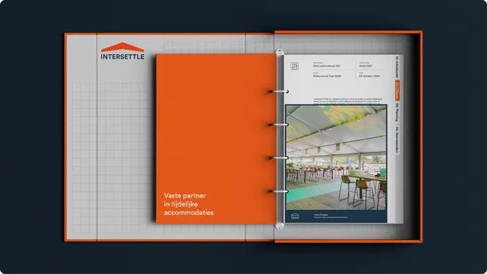 Intersettle brand design 6