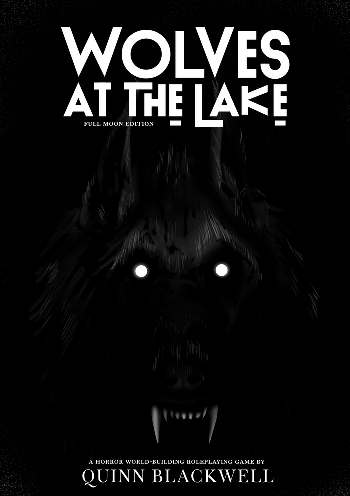 Wolves at the Lake, Full Moon edition 1
