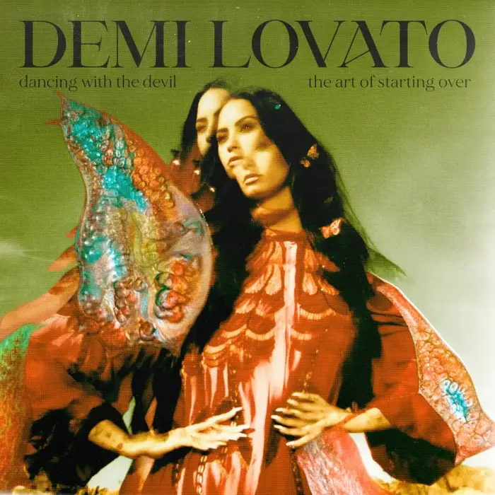 Demi Lovato – Dancing with the Devil, the Art of Starting Over album art 1