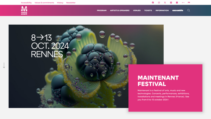 Maintenant festival 10