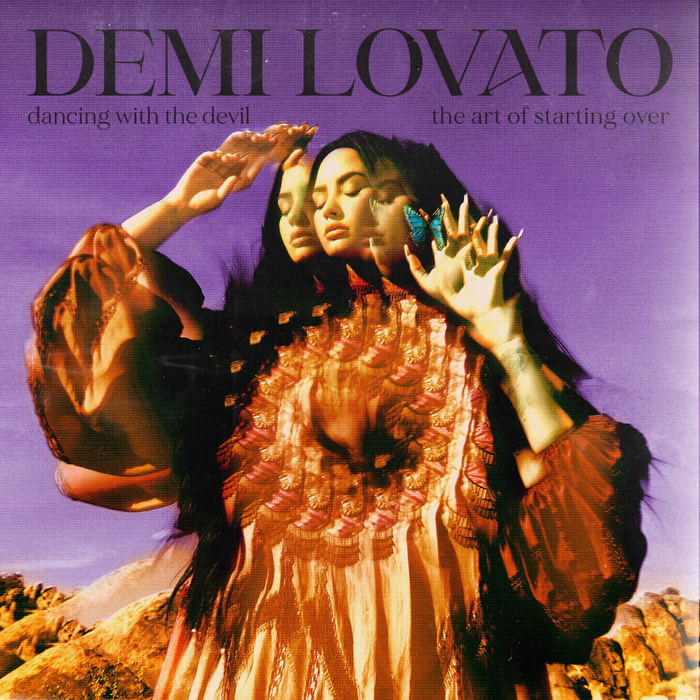 Demi Lovato – Dancing with the Devil, the Art of Starting Over album art 2