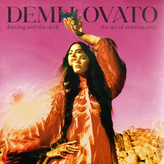 Demi Lovato – Dancing with the Devil, the Art of Starting Over album art 3
