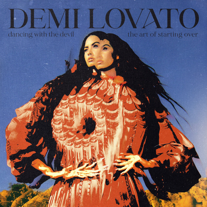 Demi Lovato – Dancing with the Devil, the Art of Starting Over album art 4