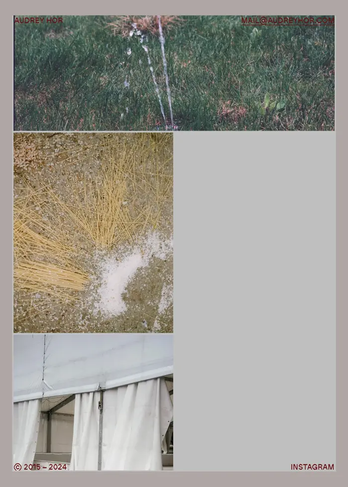 Audrey Hor portfolio website 5