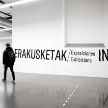 Tabakalera wayfinding