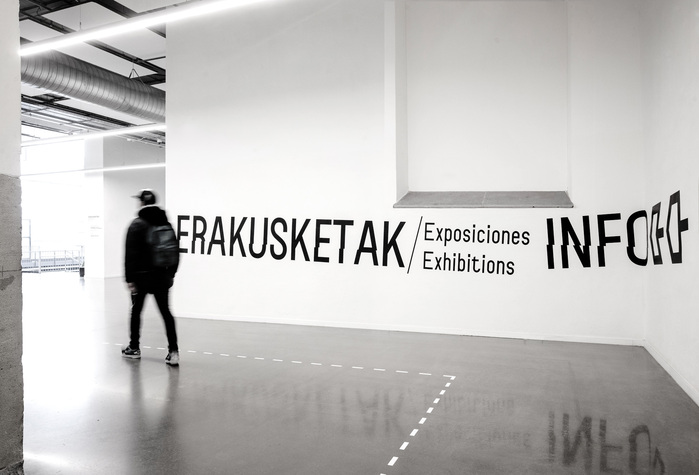 Tabakalera wayfinding 1