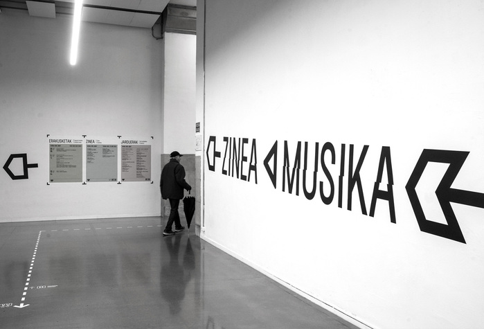 Tabakalera wayfinding 3