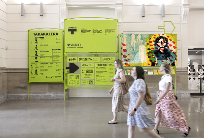 Tabakalera wayfinding 5