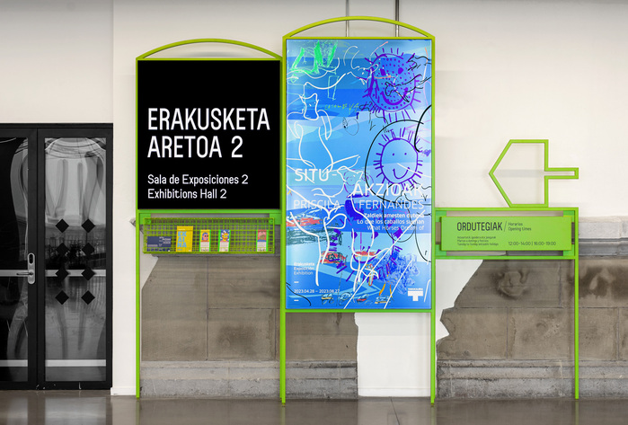 Tabakalera wayfinding 6