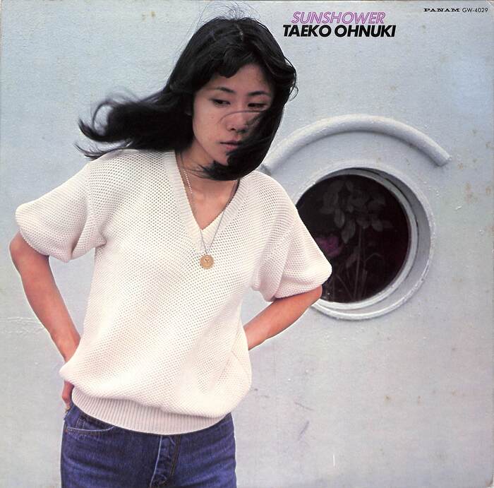 Taeko Ohnuki – Sunshower album art 1