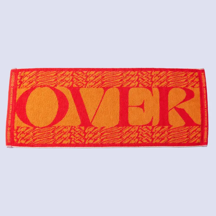 Daichi Miura – OVER album art and tour 5