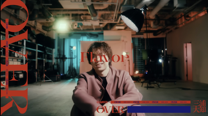 Daichi Miura – OVER album art and tour 2