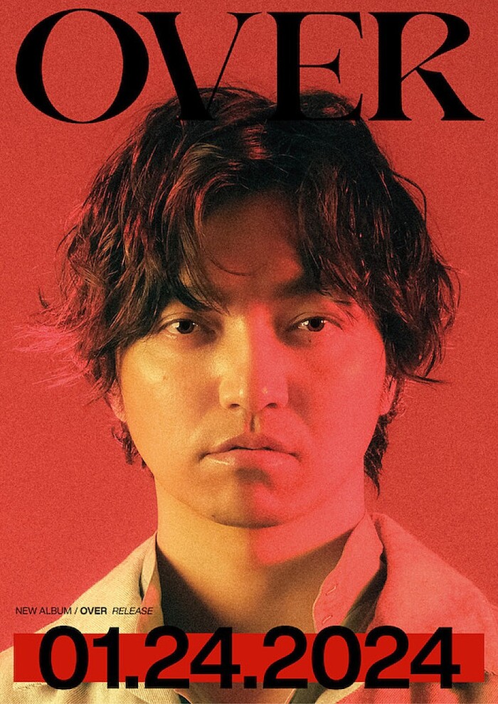 Daichi Miura – OVER album art and tour 3