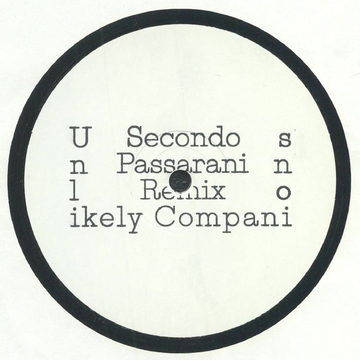 Secondo – Unlikely Companions album art 4