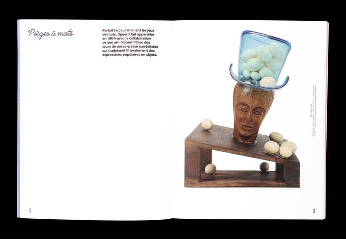 Daniel Spoerri – Le Théâtre des Objets exhibition catalog 6