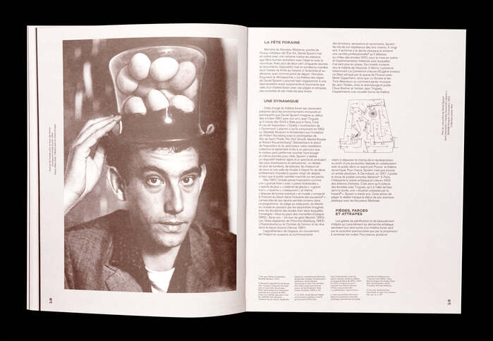Daniel Spoerri – Le Théâtre des Objets exhibition catalog 8