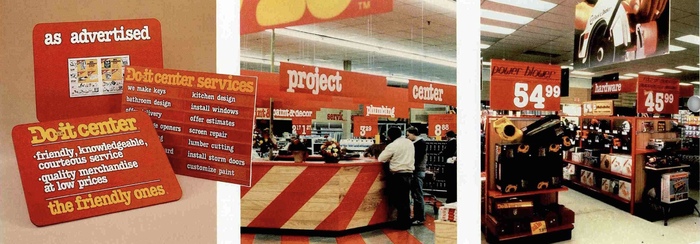 Signage and other supplemental materials