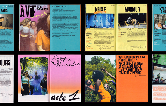 Season booklet