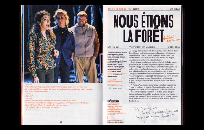 Season booklet