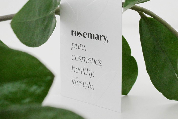 Rosemary cosmetics 1
