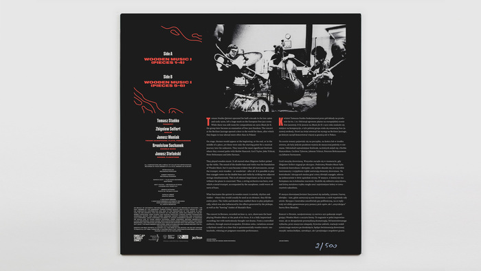 Tomasz Stańko Quintet – Wooden Music I album art 2