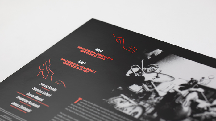 Tomasz Stańko Quintet – Wooden Music I album art 4