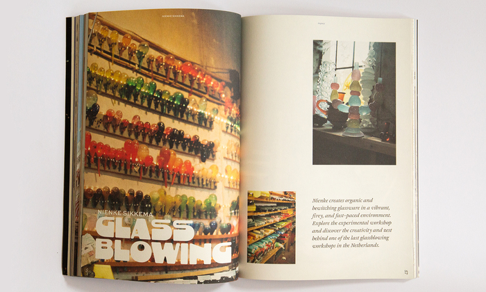Fanfaretti Headline for “GLASS BLOWING ”