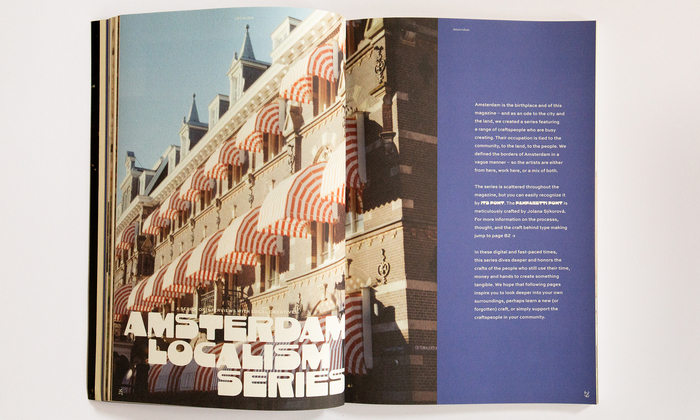 Fanfaretti Headline for “Amsterdam Localism Series”