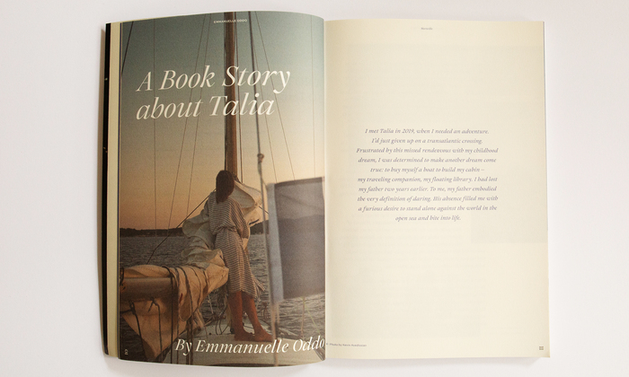 Image by Kevin Avedissian. Text by Emmanuelle Oddo.