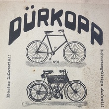 Dürkopp advertisment