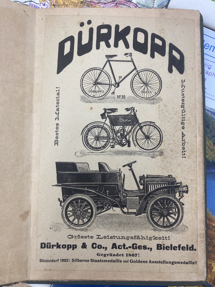 Dürkopp advertisment