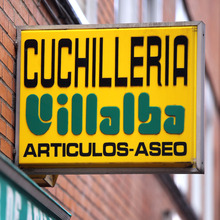Cuchillería Villalba, Valladolid