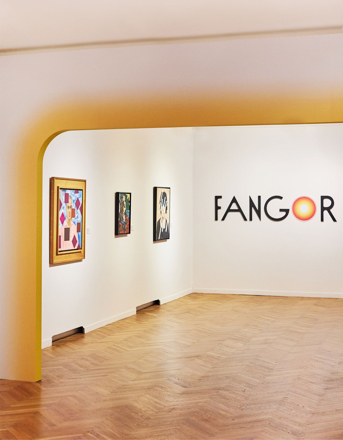 Fangor. Poza obraz / Beyond the Painting exhibition at Muzeum Narodowe w Gdańsku 4