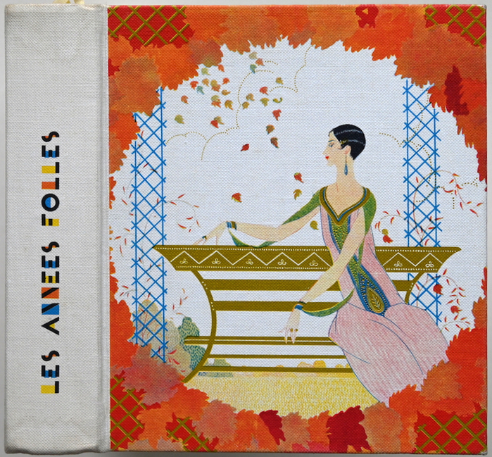 Les années folles 1918–1930 by Guilleminault Gilbert, Club des Amis du Livre 1