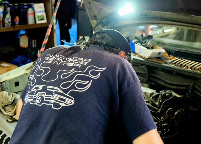 Nacmias Service Center shirts 3