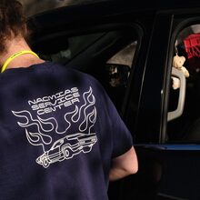 Nacmias Service Center shirts