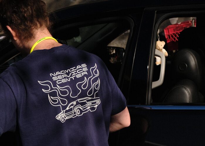 Nacmias Service Center shirts 1