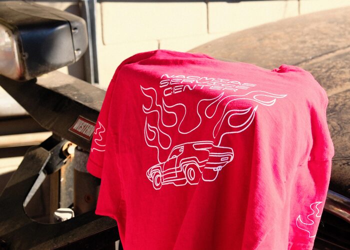 Nacmias Service Center shirts 2