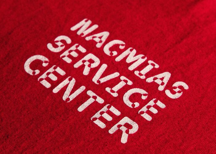Nacmias Service Center shirts 6