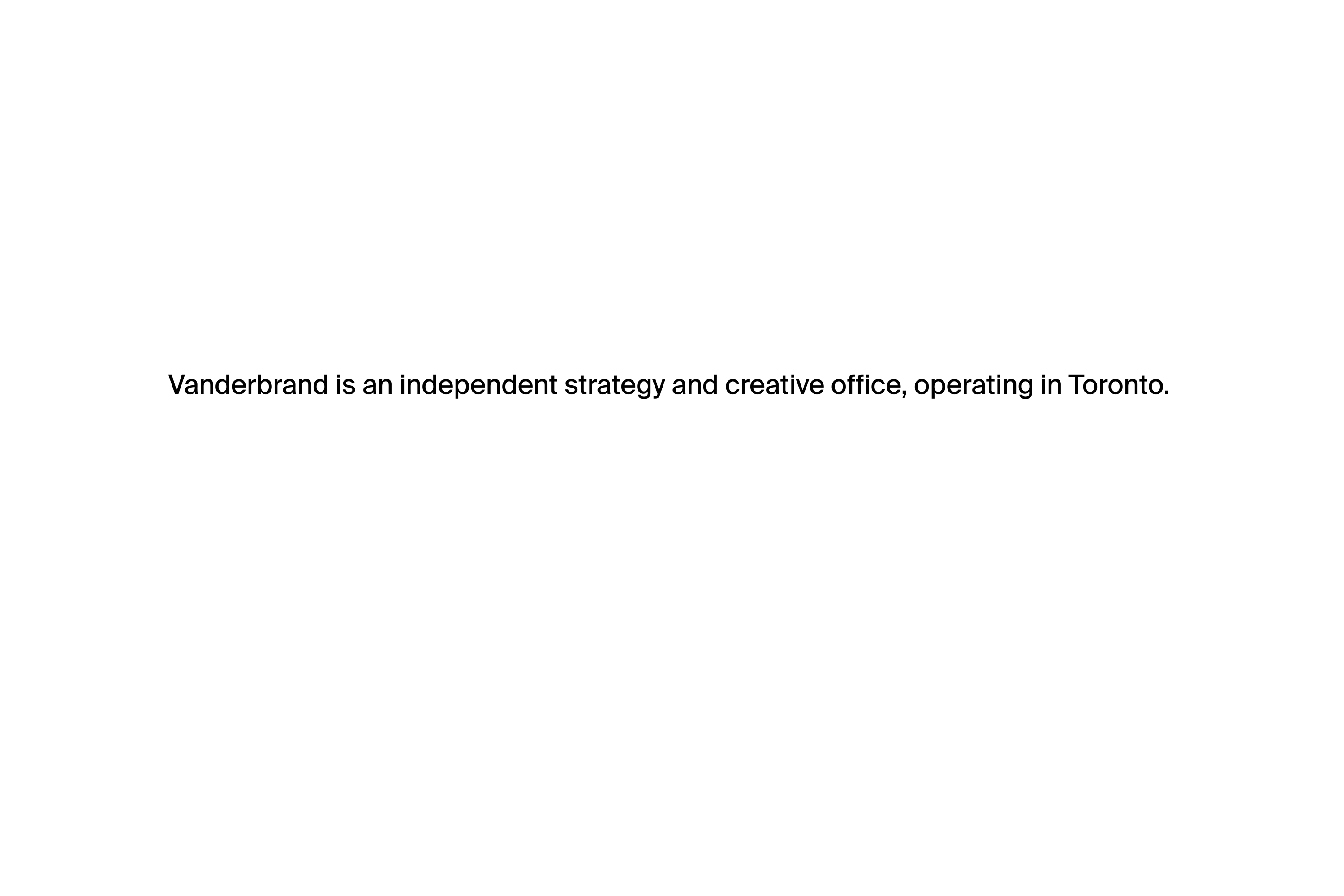 Vanderbrand website 2
