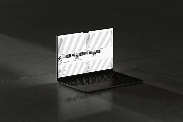 Vanderbrand website 1