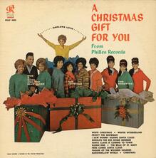 Phil Spector – <cite>A Christmas Gift for You from Phil Spector</cite> album art