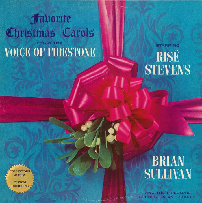 Firestone Presents Your Christmas Favorites album series 1