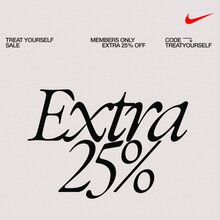 Nike members only sale ads