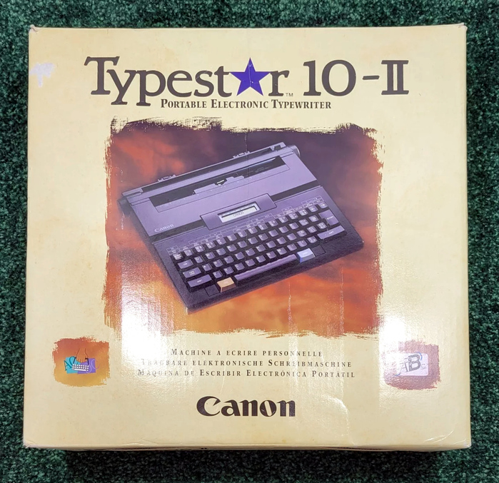 Box for the Typestar 10-II