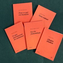 Littérature intérieure book series, Bayard Éditions