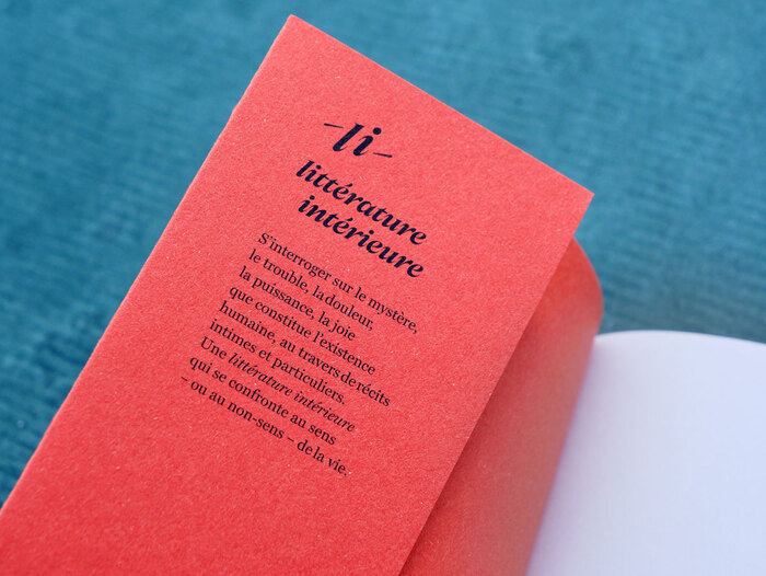 Littérature intérieure book series, Bayard Éditions 5