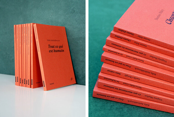 Littérature intérieure book series, Bayard Éditions 10